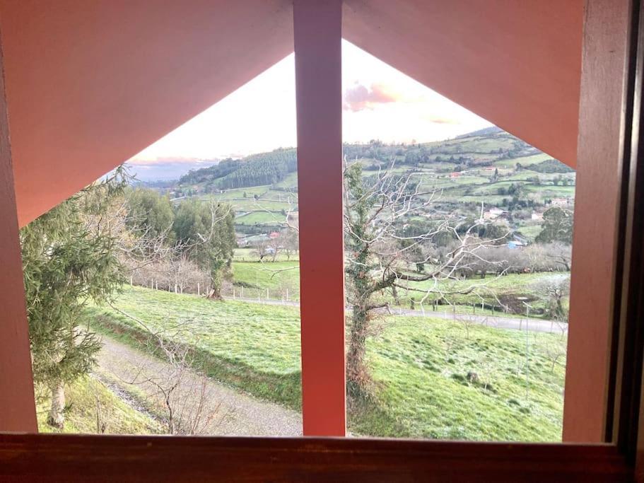 La Colina De Fano - Casa Roja Villa Fanu Luaran gambar